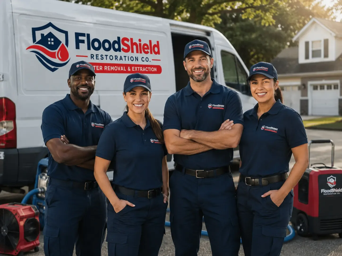 Flood Damage Restoration company in Metamora, OH