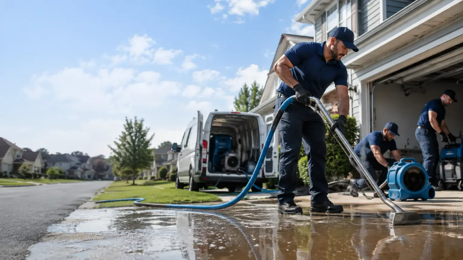 Flood Damage Restoration in Metamora, OH